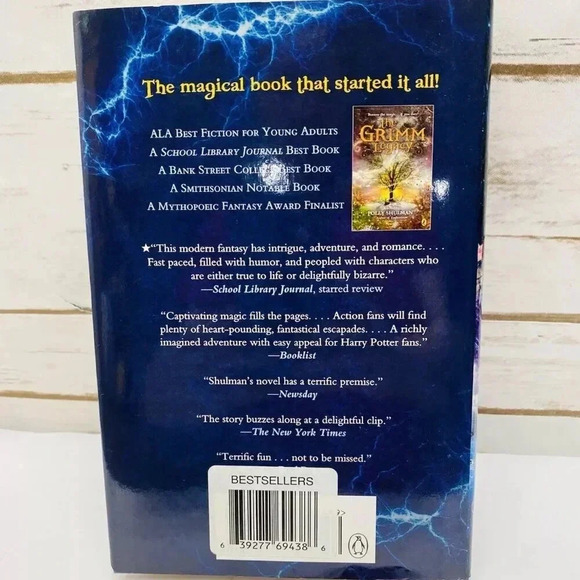 The Wells Bequest: A Companion to The Grimm Legacy by Polly Shulman Hardcover - Picture 2 of 2